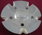Enkei Wheels Chrome Custom Center # 109-13 / CAP290 (1) Used. Price: $29.95.