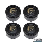 X Fuel Off-road Matte Black Wheel Center Cap W/ Bronze Logo 1003-49MBZ New. Price: $83.96.