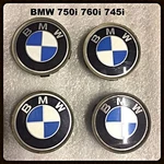 Set Of Oem 1999-2014 Bmw 745I 328I Center Caps 59396 59587 095 361 Used. Price: $32.00.