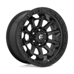 (set 4) Fuel 1PC D694 Covert 15X8 5X139.7 -19MM Matte Black Wheels New. Price: $1100.00.