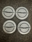 Four Center Wheel Caps For 2025-2026 Chrysler Pacifica New. Price: $25.00.
