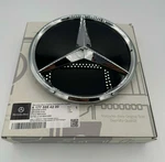Mercedes Class W177 Genuine Front Bumper Grill Badge A1778884200/A0008880400 New. Price: $59.85.