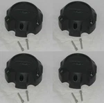 4 X Pro Comp Flat Matte Black Lug Wheel Rim Center 603116500-CAP W/ Screws New. Price: $199.99.