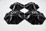 Set Vision 413 422 423 Wheel Center Caps C420GB Gloss Black 5/6 Lug Screws New. Price: $140.00.
