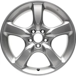 Refurbished 17X7 Painted Medium Sparkle Silver Wheel For 2005-2007 Subaru Legacy Remanufactured. Price: $216.96.