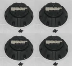 4 Gear Alloy Black Wheel Center S1001-06 310L206-2 S001-07 CAP-718 New. Price: $149.99.