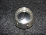K-speed MK-012 Custom Wheel Chrome Hub Center Cap 3/4" Used. Price: $17.00.