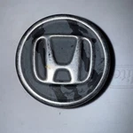 Honda Chrome Black Metal Wheel Center Cap Odyssey Hub Rim Oem 2 5/8" #BX53 Used. Price: $15.00.