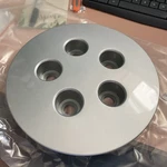 (1138) Ford Center Cap Silver 5 Lug Nut Holes 9-3/8" E8DC-1130-AB Escort Taurus New. Price: $7.50.
