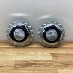 Pair (2) Oem 1995-1997 Mercury Cougar Center Cap F5WC-1A096-AA Ba 3146 Used. Price: $48.39.