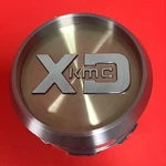 One Used Kmc Xd Series Silver Centercap T855 LCAP-8X170 15198. Price: $79.99.
