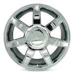 22" Chrome Wheel For 2007-2014 Cadillac Escalade Esv Ext Oem Design Rim 5309 New. Price: $319.96.