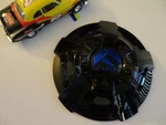 Fuel Gross Black/blue Custom Wheel Center Cap # 1003-88GBK, 1001-56, M-452 Used. Price: $35.09.
