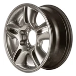 17X7.5 Double Spoke Used Alloy Wheel Painted Light Smoked Hypersilver 74167. Price: $311.89.