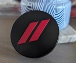 17-23 Dodge Challenger Charger Black Red Wheel Center Caps (4) Mopar Hellcat 392 New. Price: $44.00.
