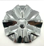 54402285F-1 Strada Wheels Chrome Center Cap S15 Used. Price: $44.92.
