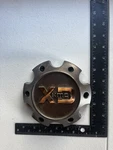 One (1) Kmc Xd Series Gloss Black Center Cap LG1512-23 Used. Price: $8.00.