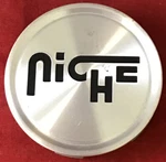 One Niche Brushed Aluminum M-773 Wheel Rim Center Cap 9496 Used. Price: $19.00.