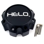 Helo Satin Black 8 Lug Bolt On HE901 Wheel Center Cap 1079L170HE1SB-H67 New. Price: $47.00.