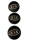 Kia Alloy Wheel Center Caps Set Of 52960-3F500, 2KOCO, 2K400 Used. Price: $19.99.