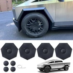 4PCS Full Coverage Wheel Center Hub Caps For Tesla Cybertruck 2023 2024 New. Price: $28.99.