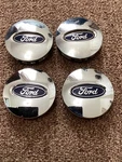 Oem 2006-2019 Ford Edge/explorer 2.5" Chrome Center Cap #6L24-1A096-AA 4PCS Used. Price: $36.99.