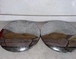 2 Deal American Racing Smoothie VN31 Baby Moon Wheel Rim Center Caps 7.5" Used. Price: $35.99.