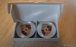 4X Genuine Porsche Hub Cap Platinum Wheel Cover 9Y0601149G New. Price: $200.00.