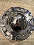 Prime Chrome Custom Wheel Center Cap # C1250-0, C1259-4 Used. Price: $30.00.