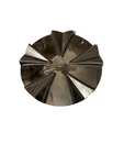 Erotica Wheels Chrome Custom Center Caps (1) # BC-440 Used. Price: $49.99.