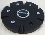 Strada Wheels Flat Black Custom Center Caps # S12 / 61702295F-4 Used. Price: $59.49.