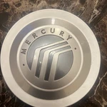 2003-11 Mercury Grand Marquis Center Wheel Cap Cover Replacement #1 Used. Price: $35.00.