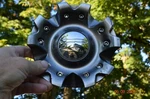 Platinum Ultra Custom Gun Metal Gray Center Cap Part # 89-9200HB15 Used. Price: $23.95.