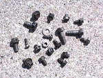 John DEERE(D6-E91) 316 318 420 (onan B43E) Misc Engine Bolts Used. Price: $12.99.