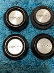 Focal Wheels Custom Center Cap Machined Black Finish # LG0712-03 C-300B 4PCS Used. Price: $60.00.