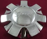 Gazario Wheels Chrome Custom Center Cap # JY-564 (1) Used. Price: $69.95.