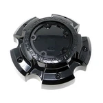 89-9850BK / Ultra Gloss Black Bolt-on Center Cap New. Price: $36.00.