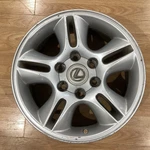 B 2003 2009 Lexus GX470 Wheel Oem Rim 17X7.5 Used. Price: $80.00.
