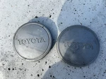 87 88 Toyota Pickup Truck 1 Ton Rv Front Wheel Center Caps Pair Used Box. Price: $149.99.