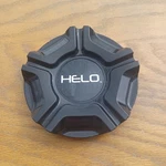 Helo Custom Wheel Center Gloss Black, Part Number HE915-CAP, S1905-26 02 Used. Price: $24.95.