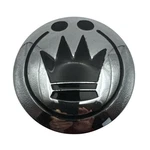 Konig Wheel Center Hub Cap 2.75" Od Chrome Gloss Black Snap In Broken Tab C-287 Used. Price: $25.99.