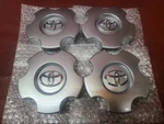2007-2017 For Toyota Tundra Sequoia Center Hubcap Silver 42603-0C090 Set Remanufactured. Price: $79.99.