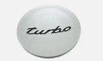 Porsche 911 Turbo Silver Wheel Center Hub Cap Genuine 996361305119A1 New. Price: $69.95.
