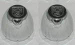 Deal New Center Line C-20 Wheel Rim Chrome Caps Snap. Price: $34.99.