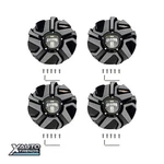 4 X Dub "fade" Wheel Center Cap Gloss Black 38510-15GB New. Price: $300.00.