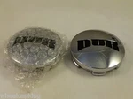 Dub Wheels Chrome Custom Center Caps Set Of # 1001-62 New!. Price: $75.00.