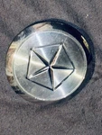 1982-95 Dodge Chrysler Wire Wheel Center Cap Used. Price: $25.00.