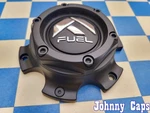 Fuel Wheels # 1004-37MB Matte Black / Crm. Logo Center Cap 75 (qty. 1) Used. Price: $29.74.