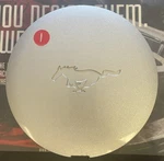 94-98 Ford Mustang Silver Wheel Center Hubcap Oem F4ZC-1A096-CB Used. Price: $29.99.