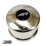 American Racing Wheel Center Cap 5.15'' Stainless Short New "ar" Logo 1515091SS. Price: $62.00.